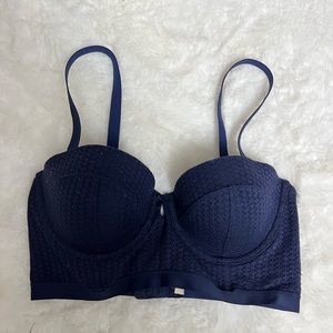 Aerie Blue 34C bra